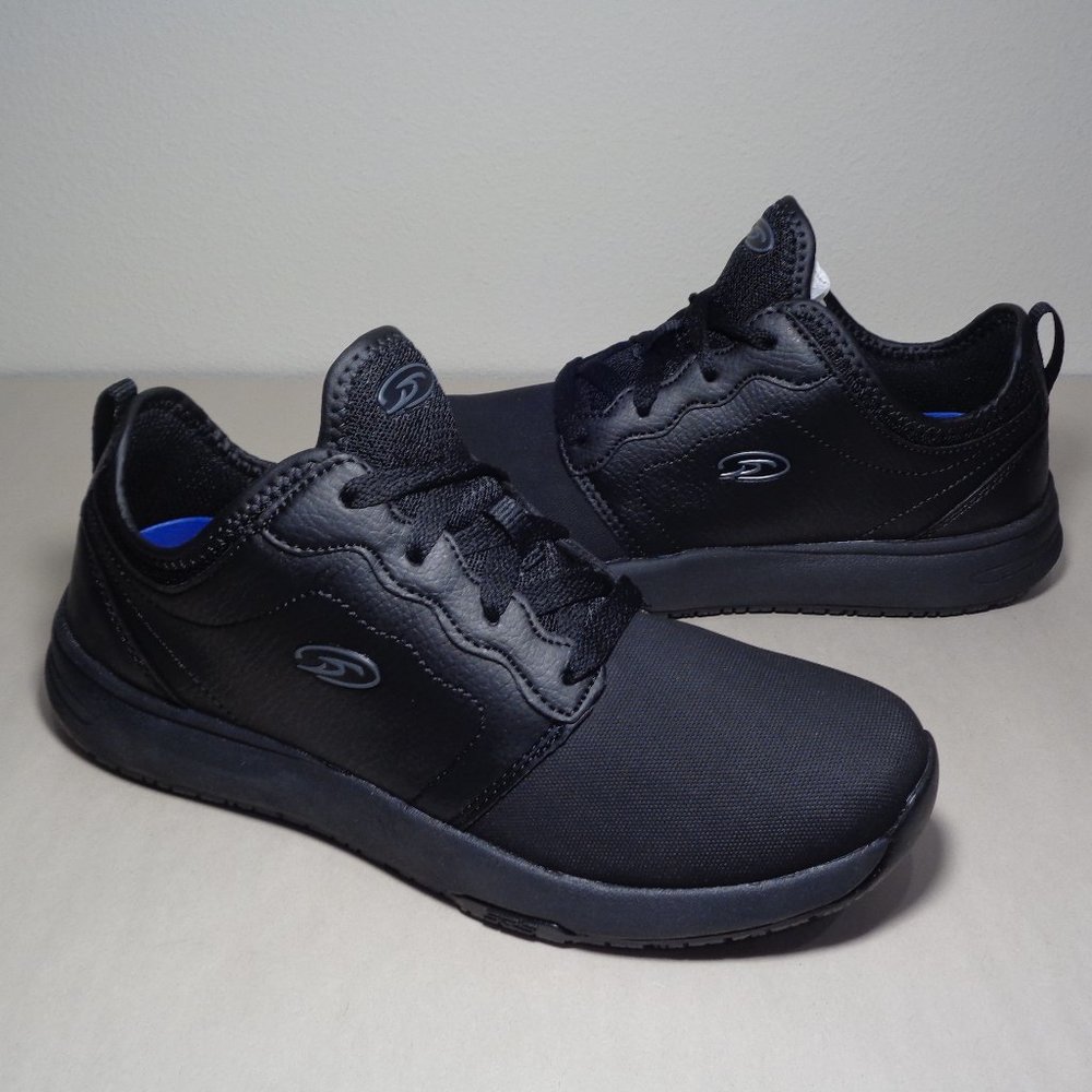 Dr. Scholl's Size 8 M DORY Black Sneakers New Women's Work Shoes